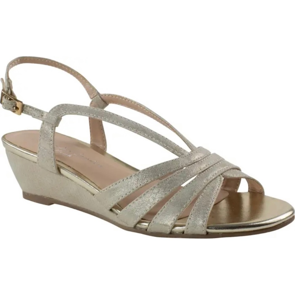Paradox London Pink Joleen wedge sandal